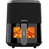 Image de Cecotec Friteuse à Air sans Huile de 4 L avec Fenêtre Cecofry Fantastik Window 4000. Air Fryer. 1400 W, 9 Menus, Contrôle Tactile, Technologie PerfectCoo, 80-200ºC, Temps Ajustable en occasion ou reconditionné