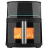 Image de Friteuse à air Cecofry Neon 5000, 5 L, Vaporisateur d'eau pour une cuisson parfaite, Technologie Healthy Crispy et PerfectCook, 10 menus prédéfinis,