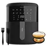 Image de Friteuse à air chaud simple Cecofry Bombastik 6000 Full 6 L Indépendante 1700 W Noir