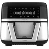 Image de Cecotec Friteuse sans huile 9 L à air chaud Cecofry Dual 9000. 2850 W, numérique et compacte, double température, technologie PerfectCook, possibilité de diviser le seau de 4,5 L en 2, 6 modes en occasion ou reconditionné