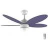 Image de Ventilateur de plafond avec Energysilence Aero 4260 Purple. 40 W, moteur DC, diamètre 42 "