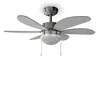 Image de Ventilateur de Plafond Energysilence Aero 350 Bois, 50 W, Diamètre 81 cm