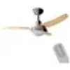 Image de Ventilateur de Plafond EnergySilence Aero 480 Acier, Télécommande, 65 W, Diamètre de 106 cm