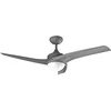 Image de Cecotec Ventilateur de Plafond EnergySilence Aero 560. 60 W, Diamètre de 52  / 132 cm, 3 Pales, 3 Vitesses, Fonction Hiver (Diamètre 132 cm, Gris) en occasion ou reconditionné