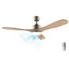 Image de Cecotec Ventilateur de plafond EnergySilence Aero 5290 Golden pro de 35 W et 52  avec un moteur DC et une lampe LED en occasion ou reconditionné