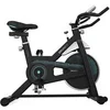 Image de Vélo Indoor DrumFit Indoor 13000 Delphes Volant d'inertie de 13 kg, résistance manuelle, guidon et selle de sport, écran LCD, capteur de fréquence