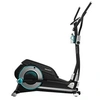 Image de DrumFit Elliptical 9000 Eir Pro - Résistance magnétique réglable avec Moteur, Moniteur LCD avec Support pour appareils, Roues de Transport, Bouteille