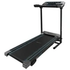 Image de Tapis de Course Pliable DrumFit WayHome 1200 Runner Sprint. 1100 W, de 1 à 12 km/h, 12 programmes, Panneau LED, Surface de Course de 110x40 cm,