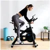 Image de Vélo de Spinning DrumFit Indoor 24000 Race Sprint Noir - Volant 24 kg
