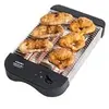 Image de Grille-pain turbo easytoast basic 900w noir acier inoxydable