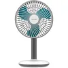 Image de Cecotec - Ventilateur de Bureau avec Batterie EnergySilence 4000 Portable Desk - Batterie 4000 mAh, Diamètre 15 cm, Câble Micro USB, Contrôle Tactile, 4 Vitesses, Hauteur Réglable en occasion ou reconditionné