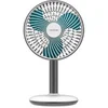 Image de Ventilateur de Bureau EnergySilence 4000 Portable Desk - Batterie 4000 mAh - Diamètre 15 cm - 4 Vitesses - Or