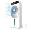 Image de Cecotec - Rafraîchisseur d’Air EnergySilence 5000 Cool Wave - 65 W, Capacité de 3.5L, 3 Vitesses et 2 Modes, Oscillation Automatique à 70º, Minuterie et 2 Tubes Réfrigérateurs en occasion ou reconditionné