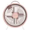 Image de Cecotec - Ventilateur de Table EnergySilence 400 RetroDesk Pink - 25 W, Diamètre 63 cm, 4 pales, 2 Vitesses, Design Soigné, Utilisation Facile en occasion ou reconditionné