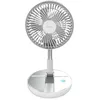 Image de Cecotec Ventilateur Portable Pliable EnergySilence 800 FoldAir. Batterie 7200mAh, Design extensible et réglable, 5 pales aérodynamiques, 8 pouces, 3 vitesses, contrôle facile, contrôle facile en occasion ou reconditionné