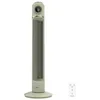Image de Cecotec - Ventilateur de Colonne EnergySilence 1090 Skyline Retro Smart Green - 40 W, Diamètre 81 cm, LED et Télécommande, 3 Vitesses, 3 Modes, Minuterie 12 Heures, Oscillation á 72º en occasion ou reconditionné