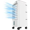 Image de Cecotec Refroidisseur à Évaporation EnergySilence 3500 Cool Compact. 65 W, Réservoir 3,5 L, 3 Vitesses, Oscillation 70º, Roulettes Multidirectionnelles, 2 Refroidisseurs Inclus en occasion ou reconditionné
