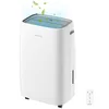 Image de Cecotec Déshumidificateur BigDry 10000 Expert Connected. 580 W, Réservoir Amovible 6L, Déshumidification 30L/jour, Contrôle Wifi, Sélection de l'Humidité, Séchage du Linge, Minuterie 24h en occasion ou reconditionné