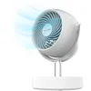 Image de Cecotec - Ventilateur de Bureau EnergySilence 800 Cyclone Desk Portable - 10 W, Diamètre 25 cm, Batterie de 4000 mAh, 5 Vitesses, Oscillation à 60º et Inclinaison Réglable Jusqu’à 90º en occasion ou reconditionné