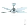 Image de Cecotec - Ventilateur de Plafond avec Lumière EnergySilence Aero 4260 Full Sky - 40 W, Diamètre 106 cm, Lampe Intégrée, Télécommande, Minuterie 8 Heures, 6 Vitesses, 5 Pales, Été/Hiver en occasion ou reconditionné