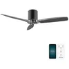 Image de Ventilateur Générique Moteur DC 40W - 132cm - 3 pales - IP44 - App Control - 6 vitesses - Mode Eté/Hiver