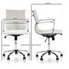 Image de Fauteuil de bureau croma inclinable blanc