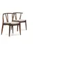 Image de Lot de 2 chaise vs venta stock interieur non empilable non pliable en bois massif H. 84 cm