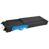 Image de Toner compatible Dell C3760/C3765DNF cyan - Remplace 593-11122