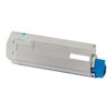 Image de OKI Executive ES5460/ES2232/ES2632 Cartouche de toner cyan - Remplace 43865731
