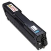 Image de Toner compatible Ricoh Aficio SPC231/SPC232/SPC242/SPC310/ SPC311/SPC312/SPC320/SPC342 cyan - Remplace 407637/406480/SPC310C
