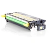 Image de Toner compatible Dell 3130cn jaune - Remplace 593-10291