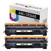 Image de Lot de 2 toners cf244a 44a compatibles avec hp laserjet pro m15 m15a m15w m16 m16a m16w m17 m17a m17w, hp laserjet mfp m28 m28a m28w