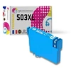 Image de Cartouche compatible avec EPSON 503XL cyan