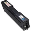 Image de Toner compatible Ricoh Aficio SP-C360/SP-C361 cyan - Remplace 408189/408185/408251/SPC360E/SPC360HE/SPC360X