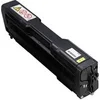Image de Toner compatible Ricoh Aficio SP-C360/SP-C361 jaune - Remplace 408191/408187/408253/SPC360E/SPC360HE/SPC360X