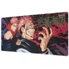 Image de Tapis de jeu Erik Jujutsu Kaisen Noir 80x35 cm 8435497280482