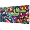 Image de Tapis de jeu Erik Marvel Avengers Multicolore 80x35 cm 8435497280505