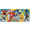 Image de Tapis de souris gaming Erik Sonic the Hedgehog Multicolore 80x35 cm 8435497280536