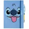 Image de Carnet A5 peluche avec stylo projecteur Stitch