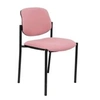Image de Lot de 1 chaise de bureau GENERIQUE non pliable H. 48 cm interieur rose