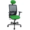 Image de Piqueras Y Crespo Chaise De Bureau Ergonomique Zulema Bali Arms 2d One Size