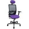 Image de Piqueras Y Crespo Chaise De Bureau Ergonomique Zulema Bali Arms 2d One Size
