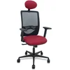 Image de Piqueras Y Crespo Chaise De Bureau Ergonomique Zulema Bali Arms 2d One Size