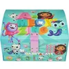 Image de Boîte à bijoux avec code Kids Licensing Gabbys Dollhouse Turquoise 20x14x12 cm 8435507876933