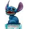 Image de Réveil figurine 3D KIDS LICENSING Stitch Bleu LAS3055