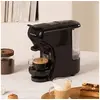 Image de POTTS - Machine à café multi-dosettes et café moulu - Noir