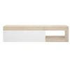 Image de Meuble TV bas LEBO Chene Brillant 204 42 48 cm