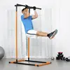 Image de Barre de traction et fitness avec guide d'exercices InnovaGoods Noir TU V0100921