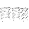 Image de Innovagoods Étendoir à Linge Pliable Et Extensible Cloxy 3 Hauteurs One Size