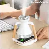 Image de Humidificateur Diffuseur d'Arômes et Chargeur Sans Fil 3 en 1 Misvolt
